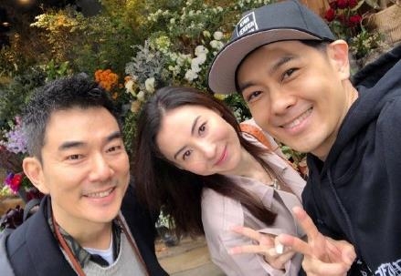 林志颖张柏芝任贤齐同框合影 林志颖张柏芝任贤齐是什么关系