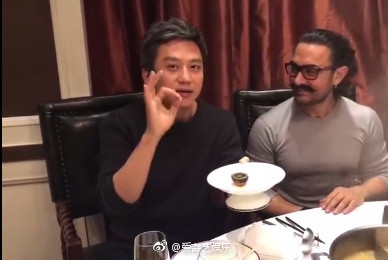 邓超和阿米尔汗是什么关系 邓超和阿米尔汗怎么认识的