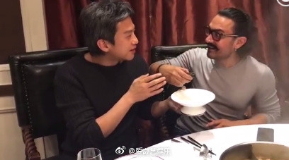 邓超和阿米尔汗是什么关系 邓超和阿米尔汗怎么认识的