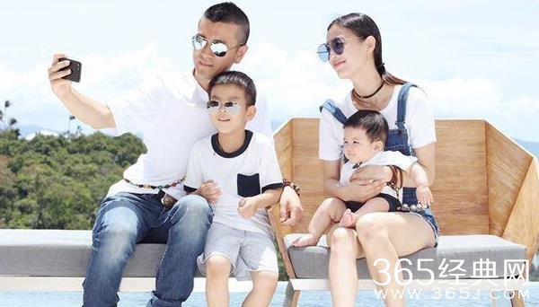 杨子黄圣依小儿子正面照曝光 样子黄圣依小儿子长什么样