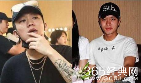 贾乃亮早期旧照曝光神似PG One 贾乃亮PG One撞脸对比照
