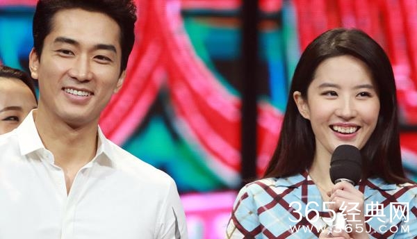 宋承宪承认与刘亦菲分手 宋承宪刘亦菲分手原因