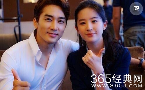 宋承宪承认与刘亦菲分手 宋承宪刘亦菲分手原因