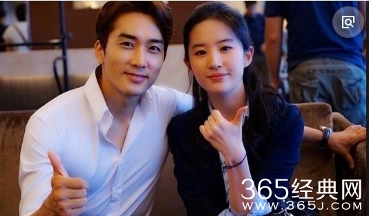 宋承宪单方面承认与刘亦菲分手 宋承宪刘亦菲分手多久了