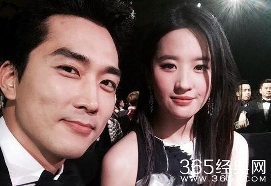 网曝宋承宪刘亦菲分手因为第三者 插足宋承宪刘亦菲的第三者是谁