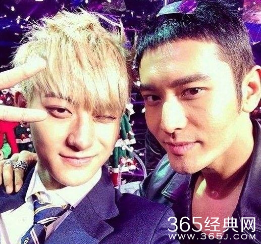 黄晓明为黄子韬鼓励打气是怎么回事 黄晓明和黄子韬是什么关系