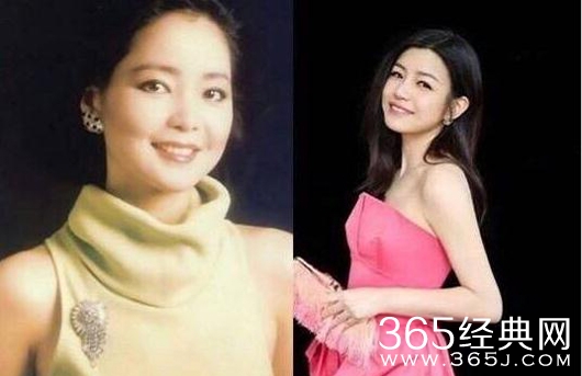 陈妍希为什么能出演邓丽君 陈妍希和邓丽君长得像吗