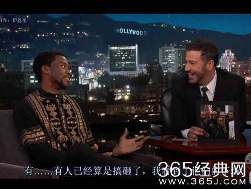 【就是个水槽】第三十期：漫威《黑豹》剧情是什么？主演博斯曼在鸡毛秀采访里这么说