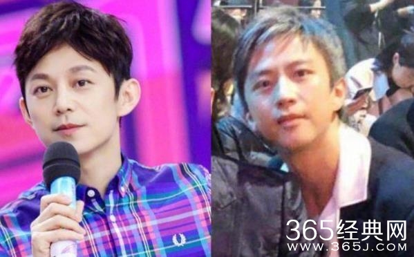 邓超晒照撞脸何炅对比照 邓超何炅撞脸有多像