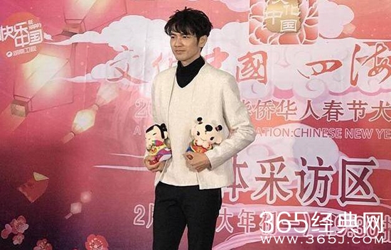 2018央视春晚有钟汉良吗 2018央视春晚钟汉良唱什么歌