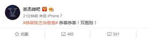 谢娜张杰双胞胎女儿正面照 谢娜双胞胎女儿多重