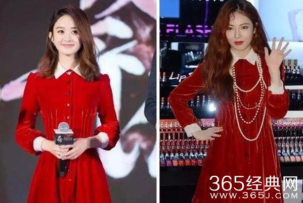 赵丽颖撞衫金泫雅 赵丽颖金泫雅撞衫谁更好看