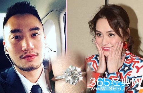 赖弘国求婚阿娇现场照曝光 阿娇赖弘国结婚时间曝光