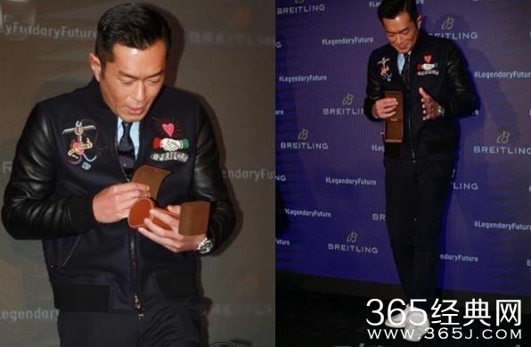 古天乐活动中失手摔名表 古天乐失手摔的名表价值多少钱