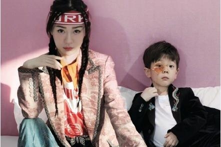 霍思燕嗯哼炫酷写真曝光 霍思燕嗯哼炫酷写真图集