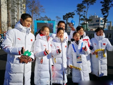 景甜国家队外套哪来的 景甜国家队外套是张继科送的吗