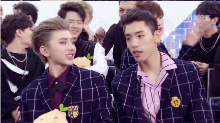 偶像练习生蔡徐坤和王子异什么关系 蔡徐坤和王子异关系好吗