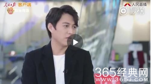 靳东畅谈争议与人设 靳东如何看待争议与人设