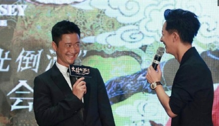 吴京祝福韩庚卢靖姗恋情 吴京你们好我的男孩女孩是什么意思