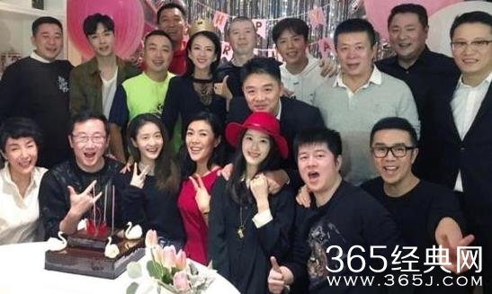 奶茶妹妹被曝参加章子怡生日会 奶茶妹妹和章子怡有什么交情