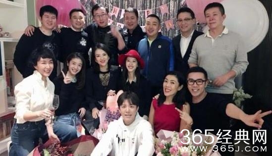 奶茶妹妹被曝参加章子怡生日会 奶茶妹妹和章子怡有什么交情