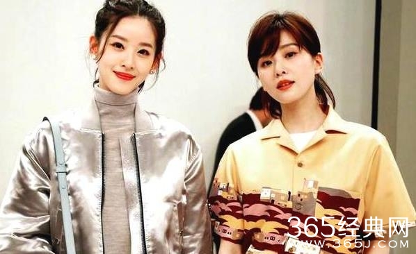 刘诗诗章泽天罕见同框是怎么回事 刘诗诗章泽天是什么关系