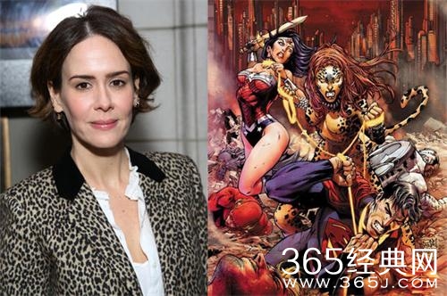 神奇女侠2豹女由谁出演 神奇女侠2豹女扮演者介绍