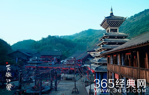 新笑傲江湖拍摄取景地在哪 新笑傲江湖拍摄取景地介绍