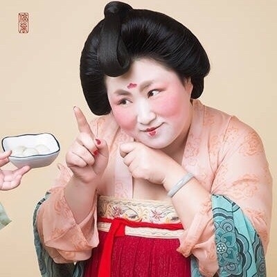 唐代仕女表情包大全 唐代仕女表情包精选