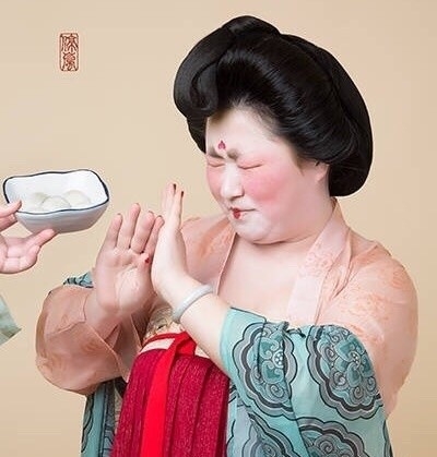 唐代仕女表情包大全 唐代仕女表情包精选