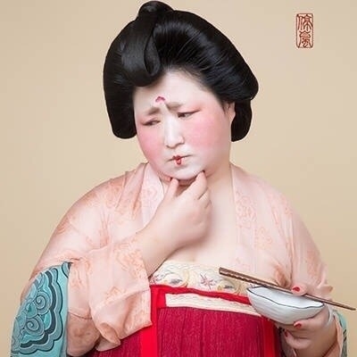 唐代仕女表情包大全 唐代仕女表情包精选