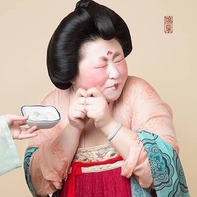 唐代仕女表情包大全 唐代仕女表情包精选