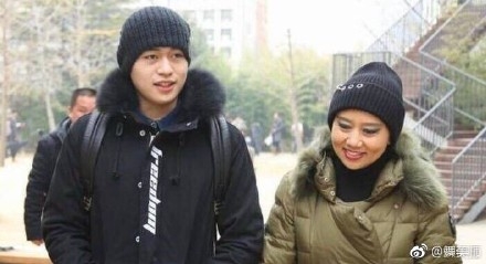 徐锦江儿子参加北电艺考 徐锦江儿子照片资料介绍