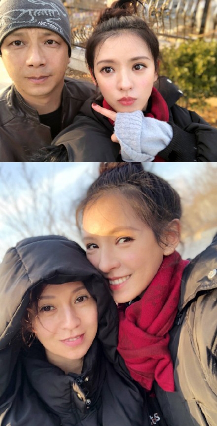 张予曦晒父母合照 张予曦整容了吗