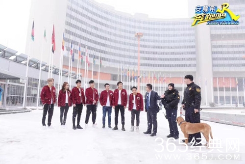 奔跑吧第2季维也纳开跑 4月首播成综艺新主力