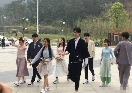 二十四小时3广西玉林录制 嘉宾男女组CP