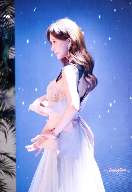 林志玲回应发福，现场致歉：马上健身