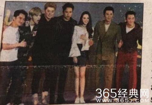 奔跑吧第2季报纸baby照片配成热巴是怎么回事