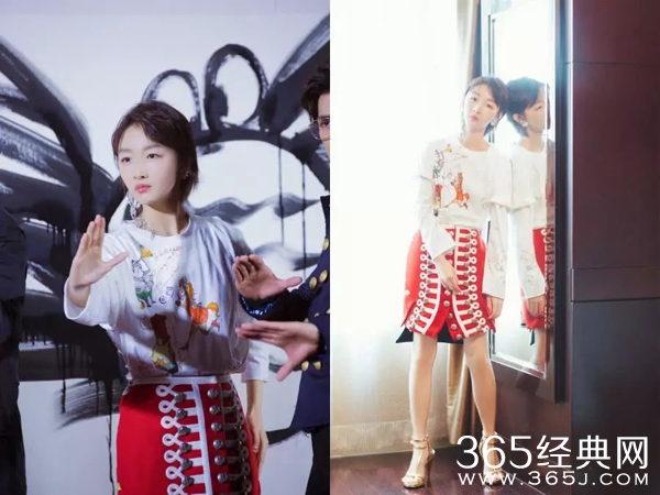 【娱情小卖部】五十三期：周冬雨胸平成飞机场，依旧时髦，照样拿下国际大牌亚洲代言