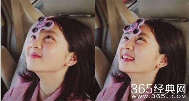 黄磊女儿黄多多被赞长大后更漂亮了