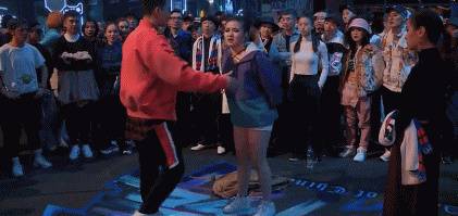 这就是街舞韩庚为什么抱住安慰女选手