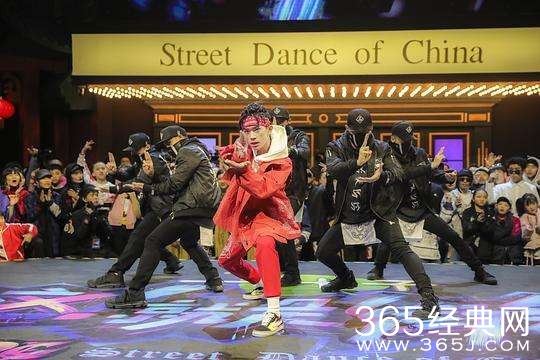 这就是街舞晋级为什么是给毛巾