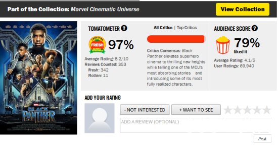 【侃侃殿影】第八十六期：单日票房破亿，豆瓣评分只有6.8，《黑豹》真有那么难看么?