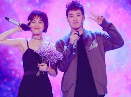 吴昕为潘玮柏加油，假戏真做的节奏