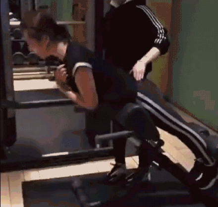 刘涛健身照疯传，网友：身材那么好还健身？