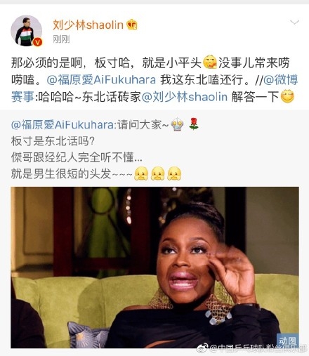 东北话十级，刘少林约福原爱唠嗑