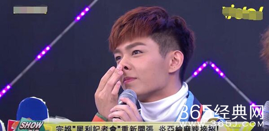 炎亚纶承认鼻子曾打玻尿酸引争论