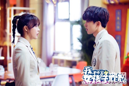 【最夯剧集社】第五十期：偶像练习生人气学员蔡徐坤新剧《我才不会被女孩子欺负呢》定档4.12