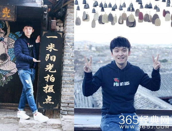 董子健丽江旅游照曝光，网友：孙怡呢？