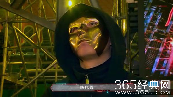 热血街舞团首期面具男是谁 是黄景行吗